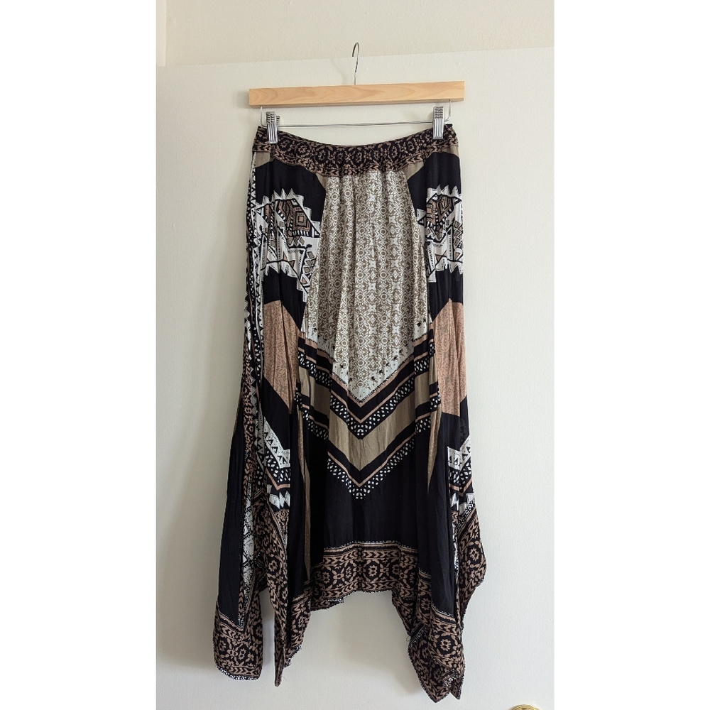 Free People midi skirt